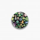 Ocean Slugs & Tasty Cacti Pin