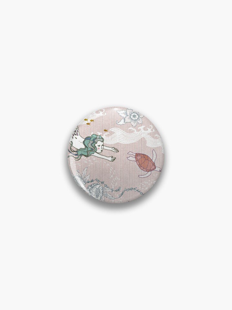 Oceana Mermaids  Pin