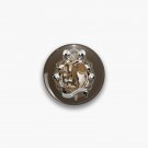 Octopus Coat Of Arms Heraldry Pin