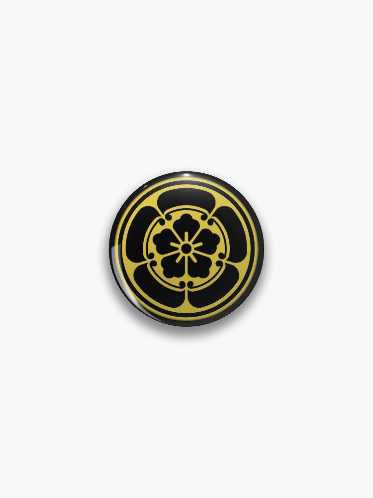 Oda Clan Kamon Pin