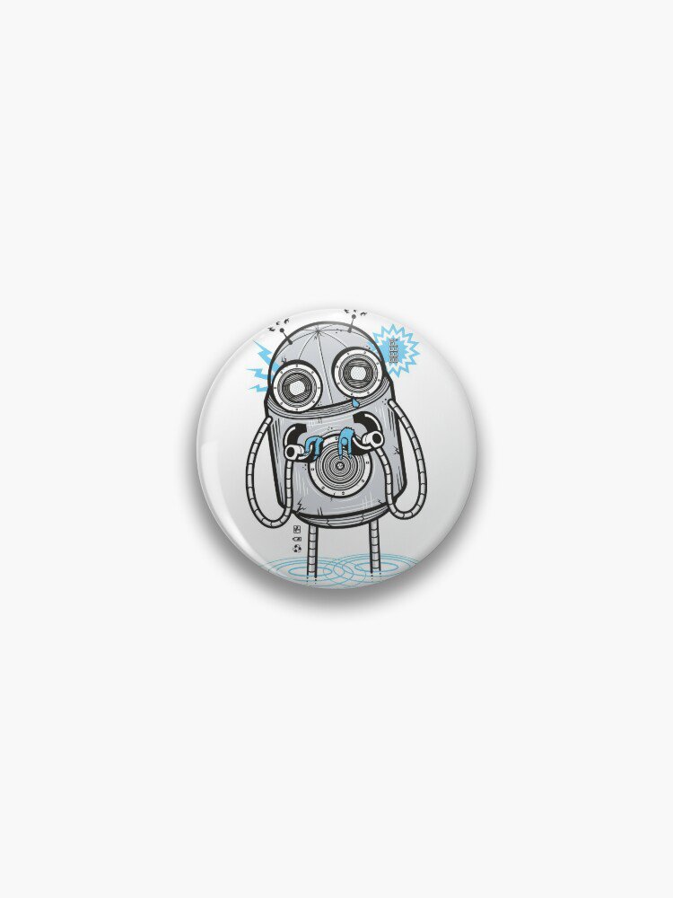 Oh Beep! Pin
