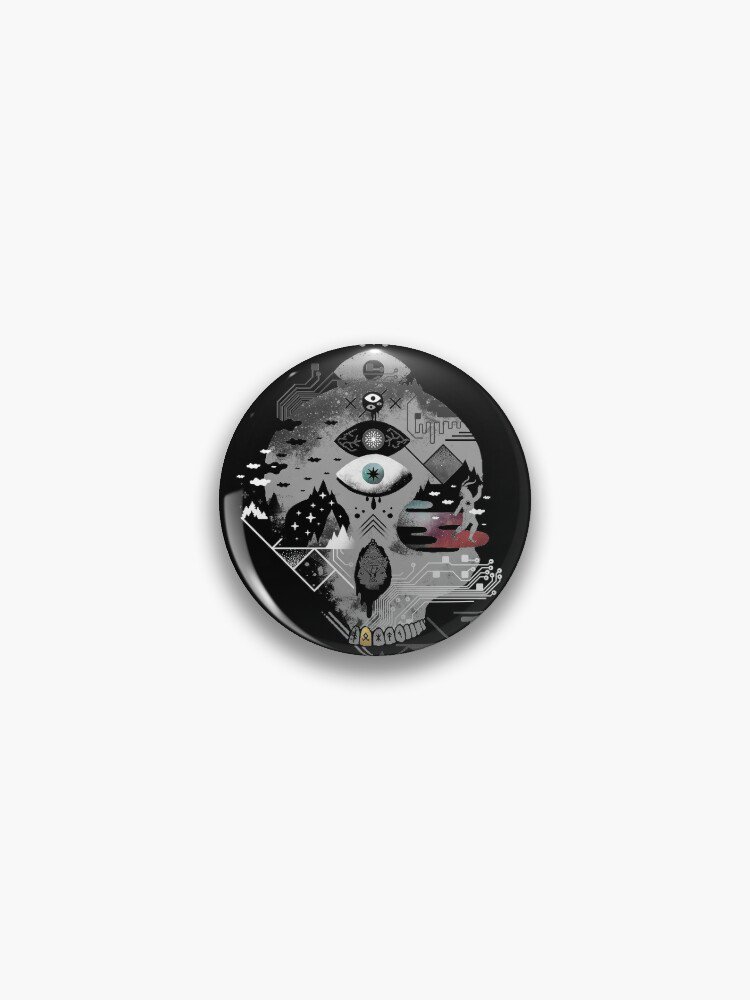 Old Gods, New Demons Pin