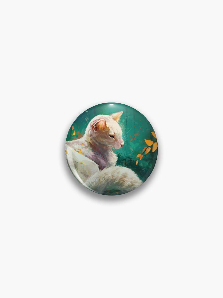 Old Lady  Pin