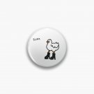 Oliver the duck slay Pin