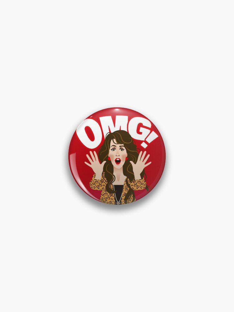 OMG! Pin