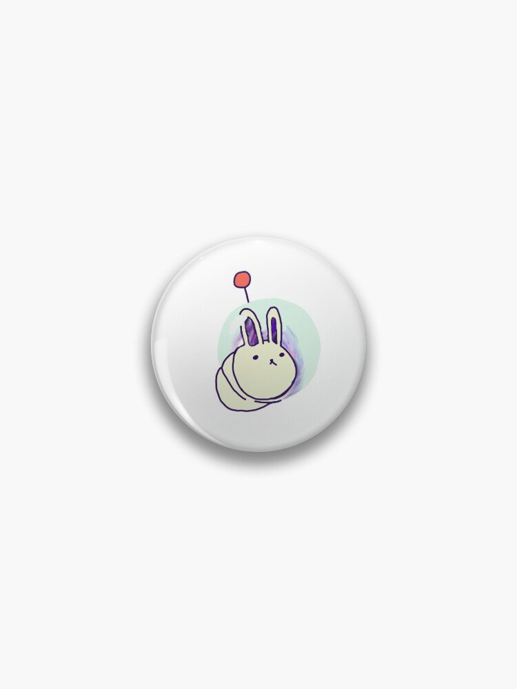 Omori Space Bunny  Pin