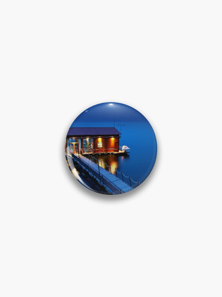 On a storyteller's night Pin