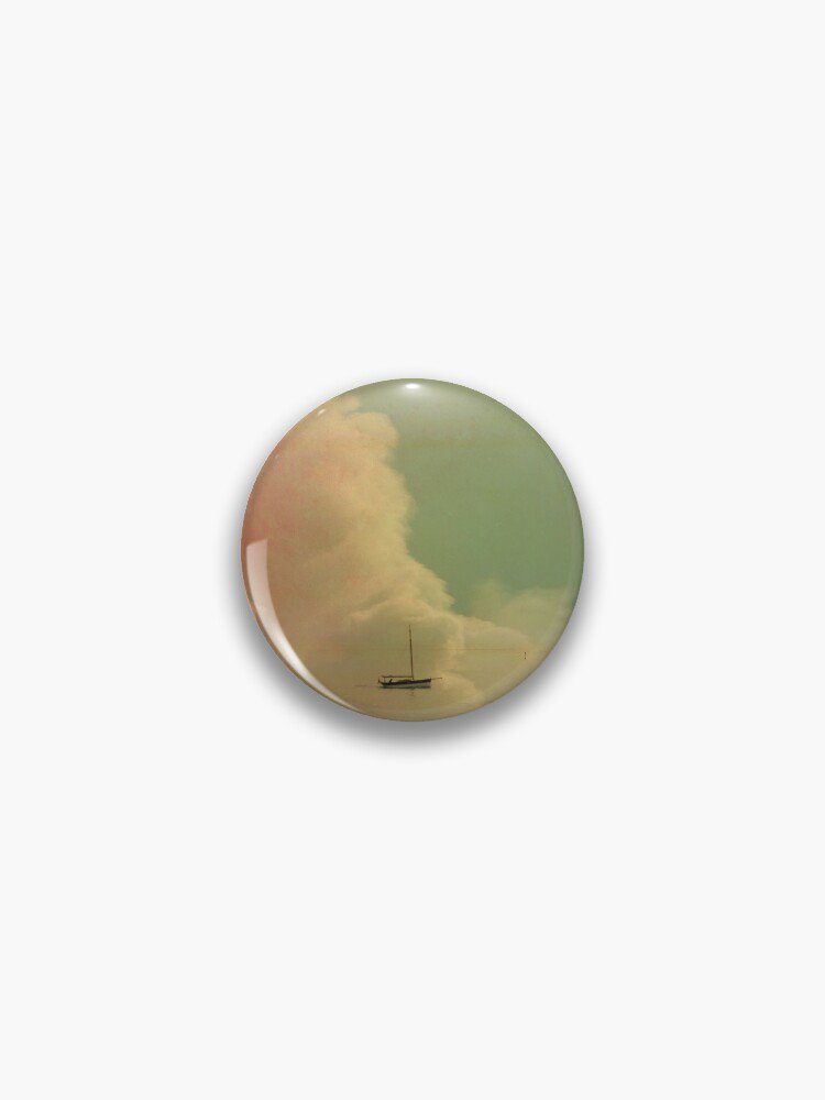 Once Upon a Time a Little Boat Pin