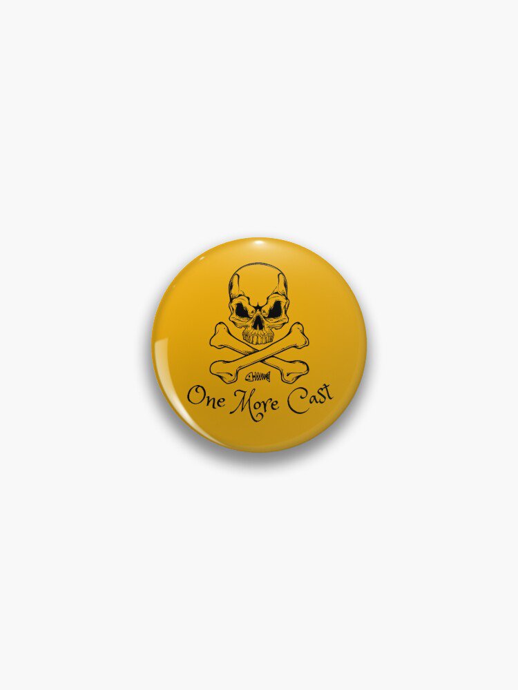 One More Cast Pin