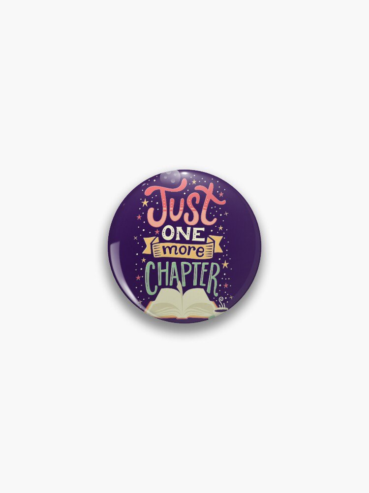 One more chapter Pin