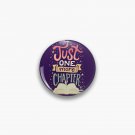 One more chapter Pin