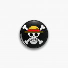 One Piece Luffy Skull Pin