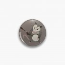 Opossum playing the banjo - possum Pin