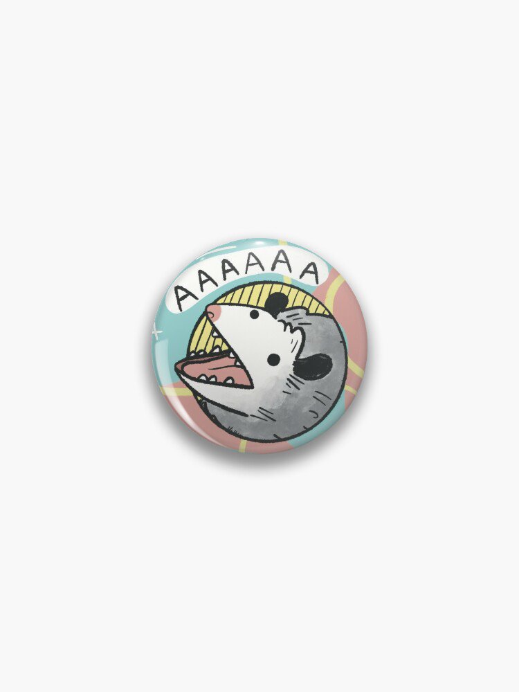 Opossum Screm Pin