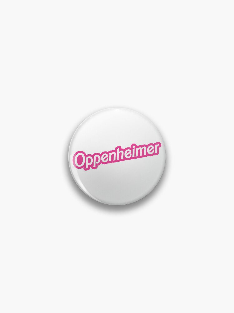 oppenheimer Pin