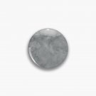 Optimism Series - Gold plated clouds watercolour in black and white Pin