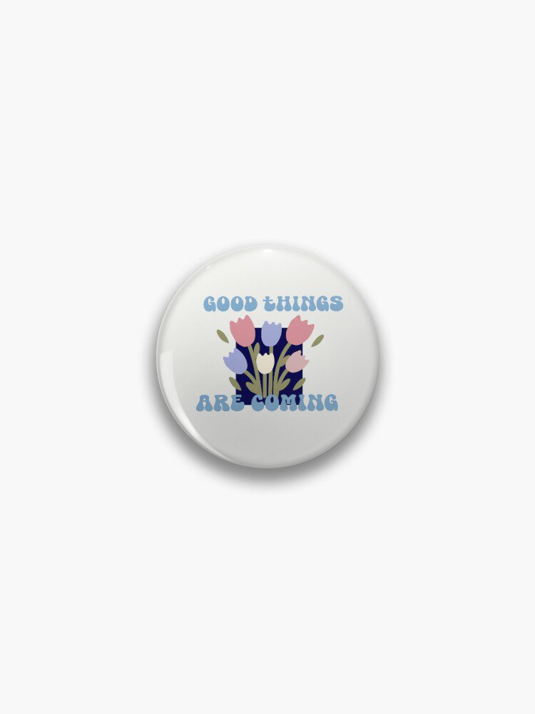 Optimistic tulips Pin