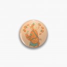 orange bag Pin