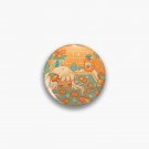 orange bathtub Pin