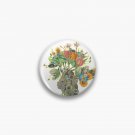 Organic Heart Pin