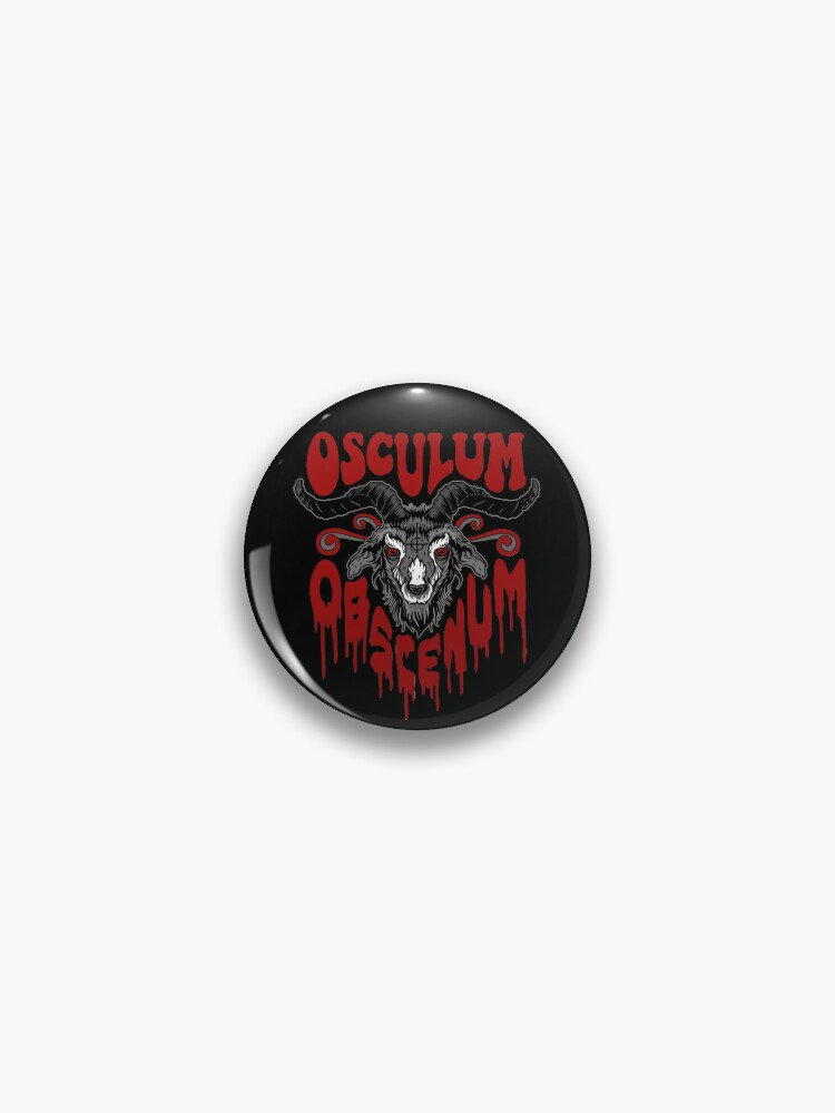 Osculum Obcenum Pin