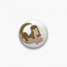 Otter Collection - Mint Palette Pin