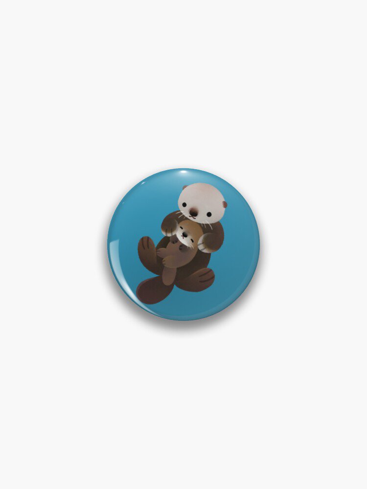 Otter Pin