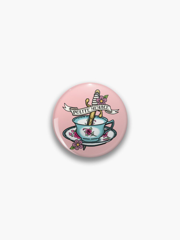Our Flag Means Death-Polite Menace Pin