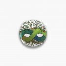 Ouroboros Tree of Life Pin