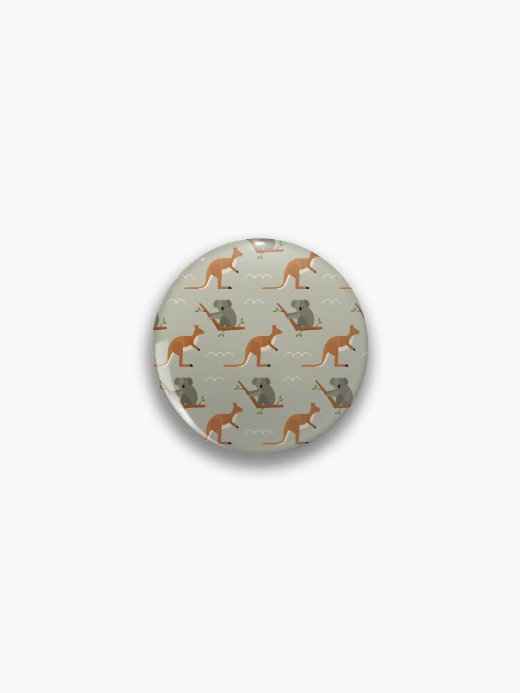Outback adventures Pin