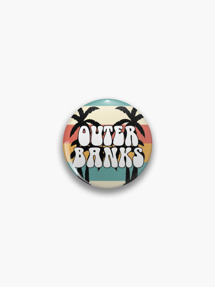 Outer Banks Pin