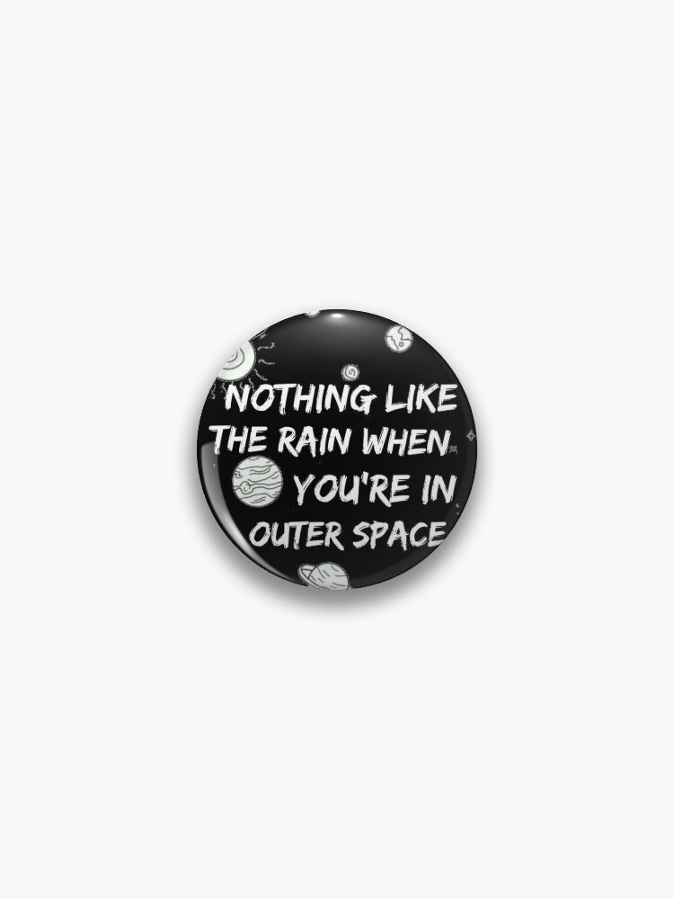 Outer space  Pin