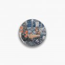 Owl Forest Pin