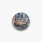 Owl Forest Pin