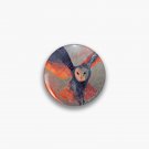 Owl Hunt Pin