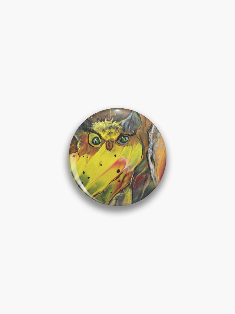 Owls in Cahoot Pin