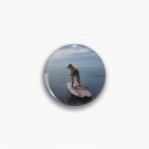 Owning the day Pin
