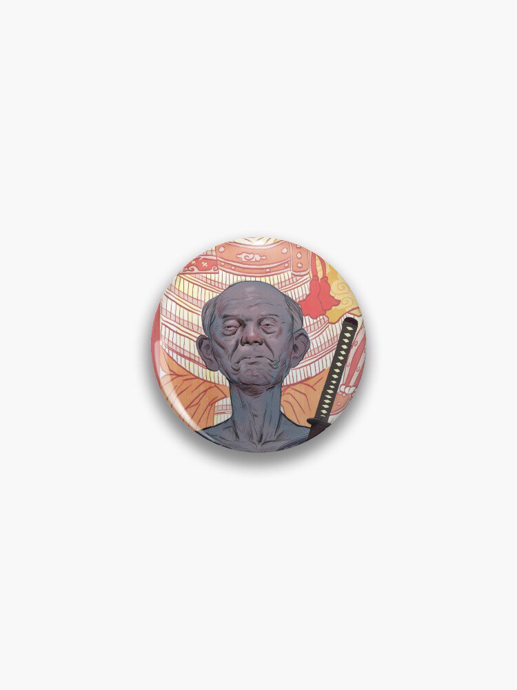 Oyabun - Japanese - Samurai Pin