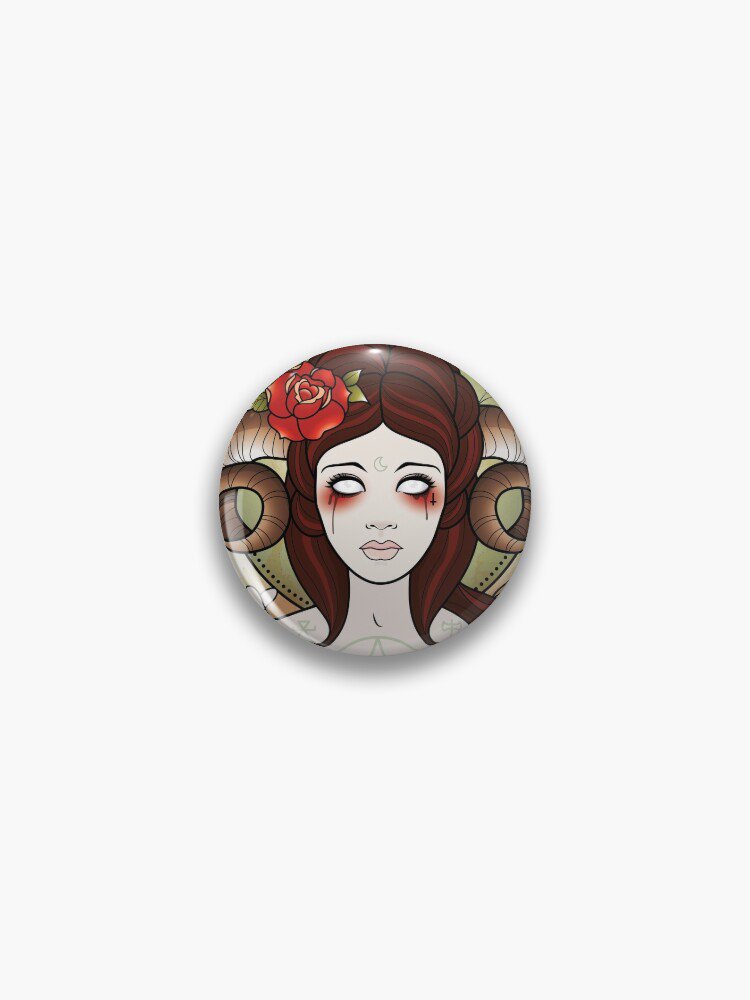 Pagan Goddess Pin