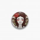 Pagan Goddess Pin