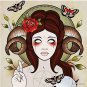 Pagan Goddess Pin