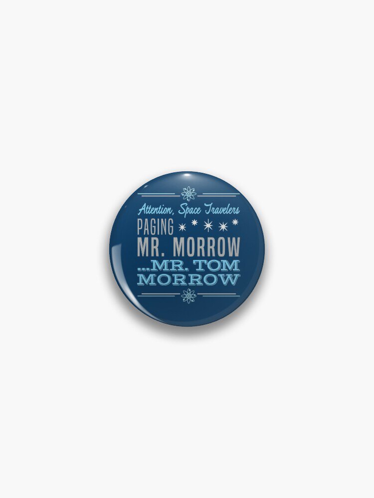 Paging Mr. Morrow Pin