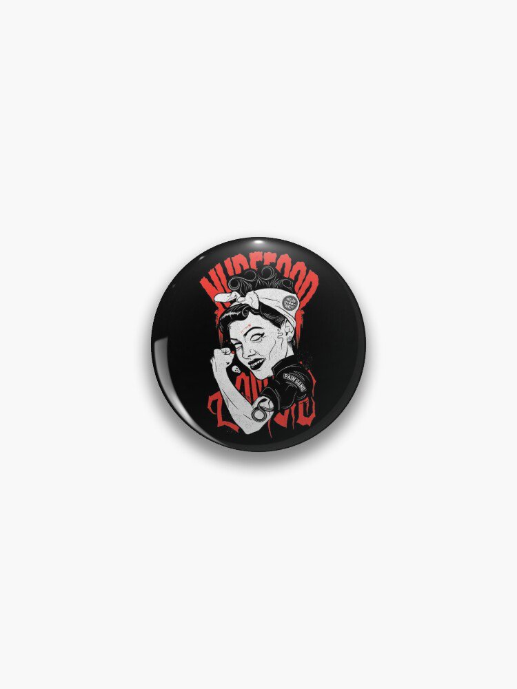 Pain Gang Pin