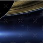 Pale Blue Dot &acirc;�� NASA Cassini, Saturn [HQ-quality] Pin