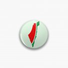 Palestine Map Watermelon Symbol of freedom      Pin