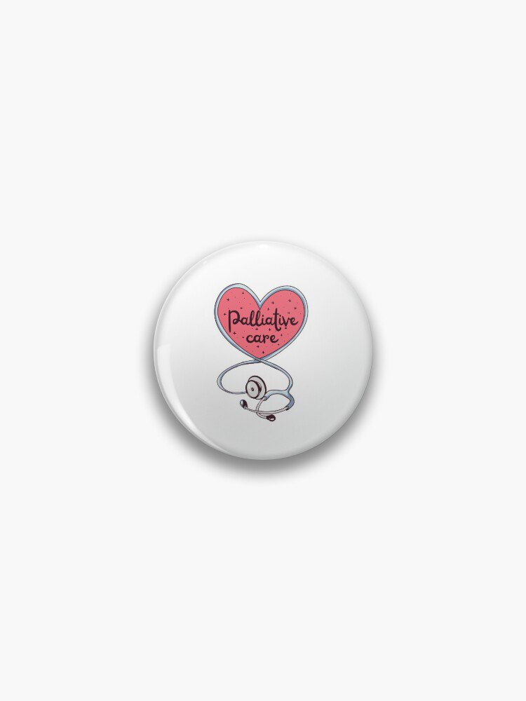 Palliative Care Nursing Consultant Heart Pin