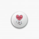 Palliative Care Nursing Consultant Heart Pin