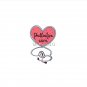 Palliative Care Nursing Consultant Heart Pin