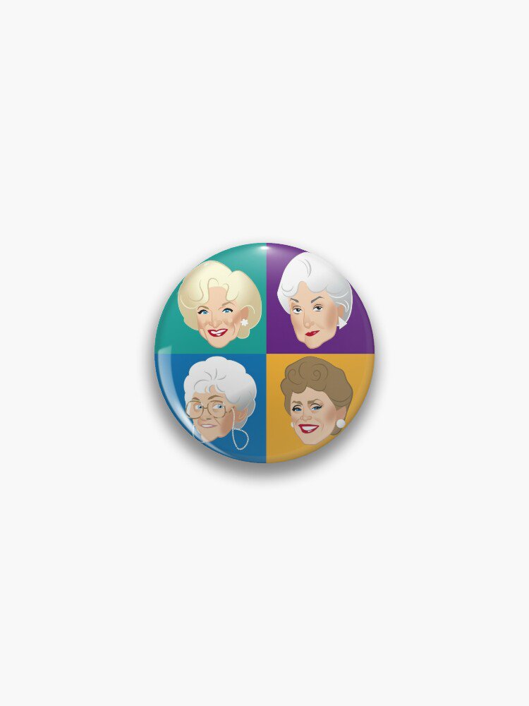 Pals & Confidants Pin