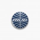Pan Am  Pan American Airways  Retro Style Boarding Pass Pin